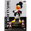 Beast Kingdom Master Craft Tuxedo Donald Duck with Chip'n Dale Figurine