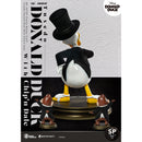 Beast Kingdom Master Craft Tuxedo Donald Duck with Chip'n Dale Figurine