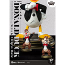 Beast Kingdom Master Craft Tuxedo Donald Duck with Chip'n Dale Figurine