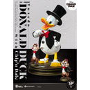 Beast Kingdom Master Craft Tuxedo Donald Duck with Chip'n Dale Figurine