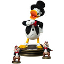 Beast Kingdom Master Craft Tuxedo Donald Duck with Chip'n Dale Figurine