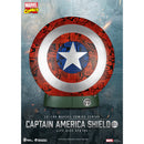 Beast Kingdom Life Size Marvel Comics Series Captain America Shield Statue Figurine