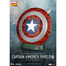 Beast Kingdom Life Size Marvel Comics Series Captain America Shield Statue Figurine