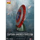 Beast Kingdom Life Size Marvel Comics Series Captain America Shield Statue Figurine