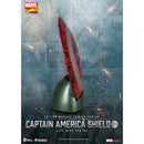Beast Kingdom Life Size Marvel Comics Series Captain America Shield Statue Figurine