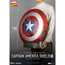Beast Kingdom Life Size Marvel Comics Series Captain America Shield Statue Figurine