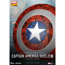 Beast Kingdom Life Size Marvel Comics Series Captain America Shield Statue Figurine