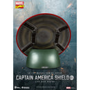 Beast Kingdom Life Size Marvel Comics Series Captain America Shield Statue Figurine