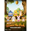 Beast Kingdom Mini Egg Attack Winnie the Pooh Ribbon Gummy Series 24 in the Assortment Figurine