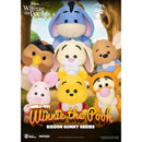 Beast Kingdom Mini Egg Attack Winnie the Pooh Ribbon Gummy Series 24 in the Assortment Figurine
