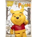Beast Kingdom Piggy Bank Vinyl Large Winnie the Pooh SYAKING-BANG!! Functional Figurine Pooh Figurine