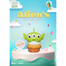 Beast Kingdom Mini Egg Attack Aliens Tea Time Series Set 6 in the Assortment Figurine