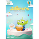 Beast Kingdom Mini Egg Attack Aliens Tea Time Series Set 6 in the Assortment Figurine