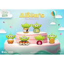 Beast Kingdom Mini Egg Attack Aliens Tea Time Series Set 6 in the Assortment Figurine