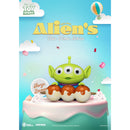 Beast Kingdom Mini Egg Attack Aliens Tea Time Series Set 6 in the Assortment Figurine