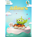 Beast Kingdom Mini Egg Attack Aliens Tea Time Series Set 6 in the Assortment Figurine