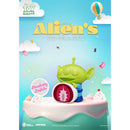 Beast Kingdom Mini Egg Attack Aliens Tea Time Series Set 6 in the Assortment Figurine