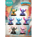 Beast Kingdom Mini Egg Attack Stitch Mashup Series Blind Box Set 6 in the Assortment Figurine