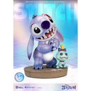 Beast Kingdom Master Craft Disney Stitch with Scrump Limited Edition Figurine