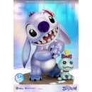 Beast Kingdom Master Craft Disney Stitch with Scrump Limited Edition Figurine