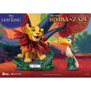 Beast Kingdom Master Craft The Lion King Little Simba & Zazu Figurine