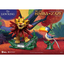 Beast Kingdom Master Craft The Lion King Little Simba & Zazu Figurine