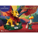 Beast Kingdom Master Craft The Lion King Little Simba & Zazu Figurine