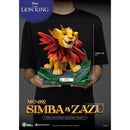 Beast Kingdom Master Craft The Lion King Little Simba & Zazu Figurine