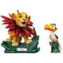 Beast Kingdom Master Craft The Lion King Little Simba & Zazu Figurine