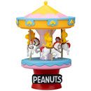 Beast Kingdom D Stage Peanuts Series Woodstocks Merry Go Round Figurine
