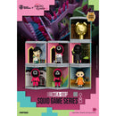 Beast Kingdom Mini Egg Attack Squid Game Series Blind Box Set 6 in the Assortment Figurine