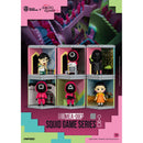 Beast Kingdom Mini Egg Attack Squid Game Series Blind Box Set 6 in the Assortment Figurine