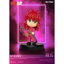 Beast Kingdom Mini Egg Attack Yu Yu Hakusho Series Blind Box Set 6 in the Assortment Figurine