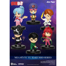 Beast Kingdom Mini Egg Attack Yu Yu Hakusho Series Blind Box Set 6 in the Assortment Figurine