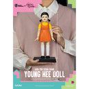 Beast Kingdom Dynamic Action Heroes Squid Game Young Hee Doll Figurine