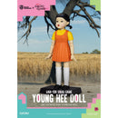 Beast Kingdom Dynamic Action Heroes Squid Game Young Hee Doll Figurine