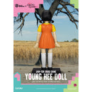 Beast Kingdom Dynamic Action Heroes Squid Game Young Hee Doll Figurine