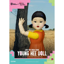 Beast Kingdom Dynamic Action Heroes Squid Game Young Hee Doll Figurine