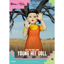 Beast Kingdom Dynamic Action Heroes Squid Game Young Hee Doll Figurine