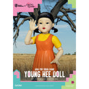 Beast Kingdom Dynamic Action Heroes Squid Game Young Hee Doll Figurine