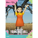 Beast Kingdom Dynamic Action Heroes Squid Game Young Hee Doll Figurine