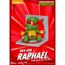Beast Kingdom Mini Egg Attack Teenage Mutant Ninja Turtle Series Blind Box Set 6 in the Assortment Figurine