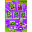 Beast Kingdom Mini Egg Attack Teenage Mutant Ninja Turtle Series Blind Box Set 6 in the Assortment Figurine