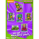 Beast Kingdom Mini Egg Attack Teenage Mutant Ninja Turtle Series Blind Box Set 6 in the Assortment Figurine