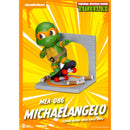 Beast Kingdom Mini Egg Attack Teenage Mutant Ninja Turtle Series Blind Box Set 6 in the Assortment Figurine