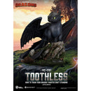 Beast Kingdom Master Craft How to Train Your Dragon Standing Toothless Figurine