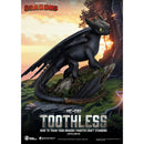 Beast Kingdom Master Craft How to Train Your Dragon Standing Toothless Figurine