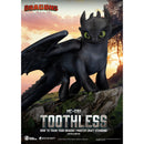 Beast Kingdom Master Craft How to Train Your Dragon Standing Toothless Figurine