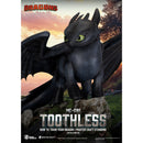 Beast Kingdom Master Craft How to Train Your Dragon Standing Toothless Figurine