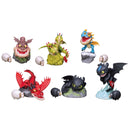 Beast Kingdom Mini Egg Attack How to Train Your Dragon Series Blind Box Set 6 in the Assortment Figurine
